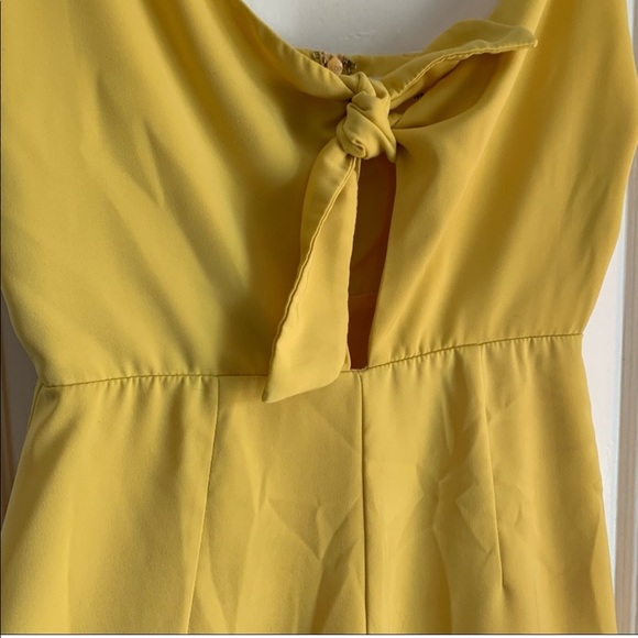 SuperDown Yellow women’s romper Size XS - Picture 4 of 6